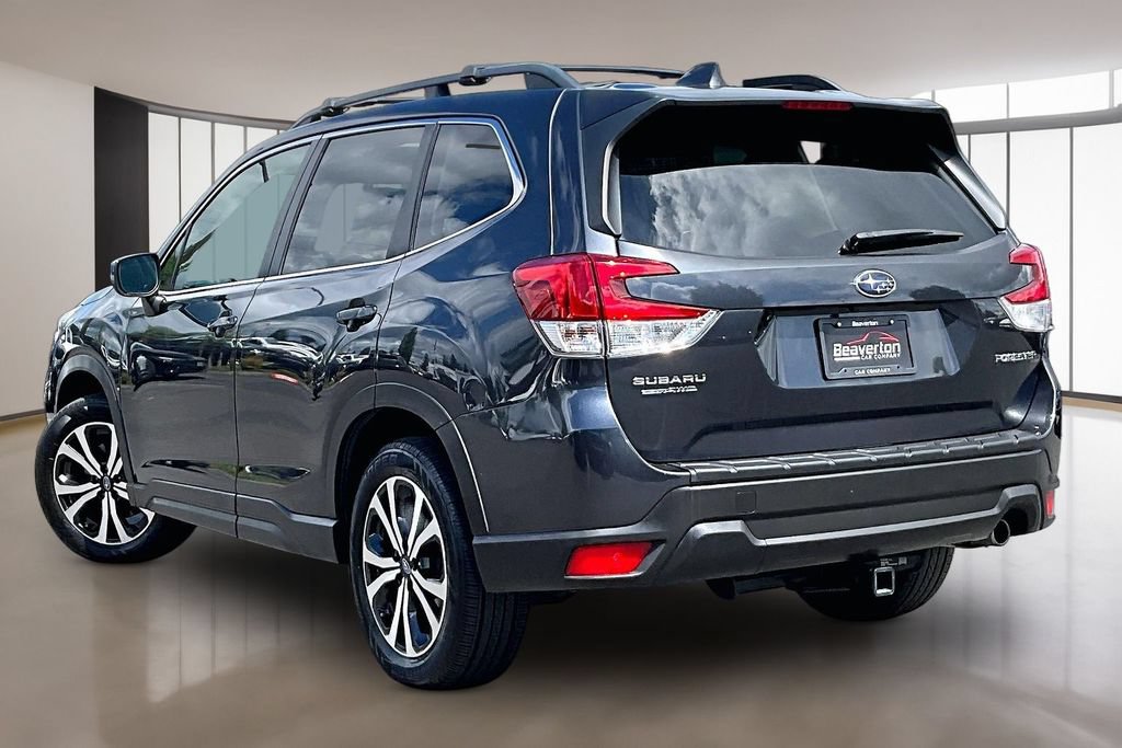 Used 2019 Subaru Forester Limited w/ Popular Package #3 AWD/4WD image 12