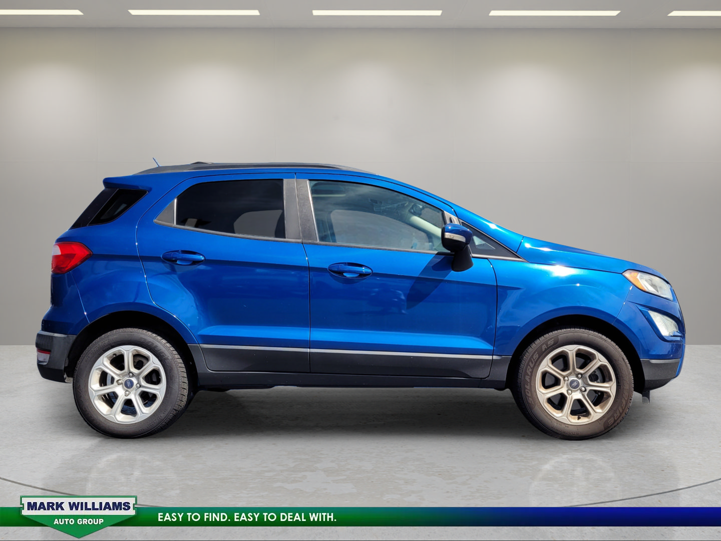 Used 2020 Ford EcoSport SE w/ SE Convenience Package FWD image 2