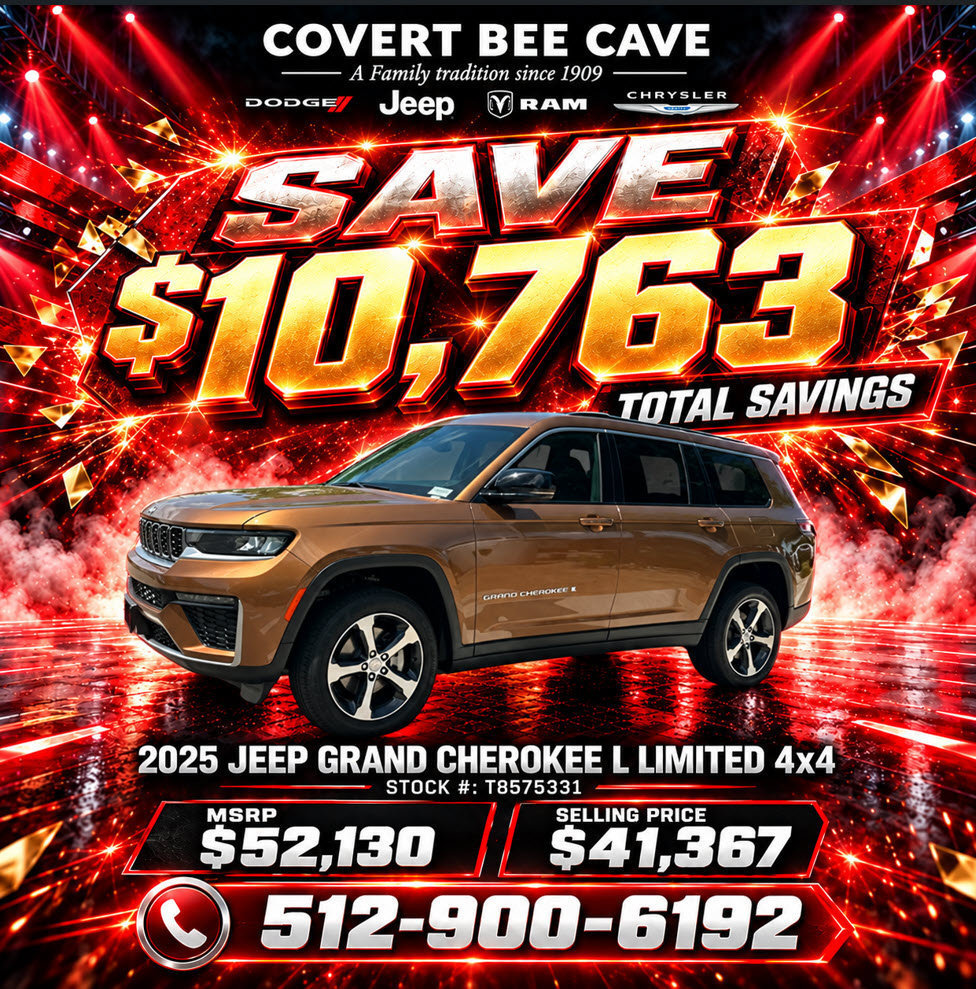 New 2026 Jeep Grand Cherokee L Limited w/ Trailer Tow Package AWD/4WD 360° Tour