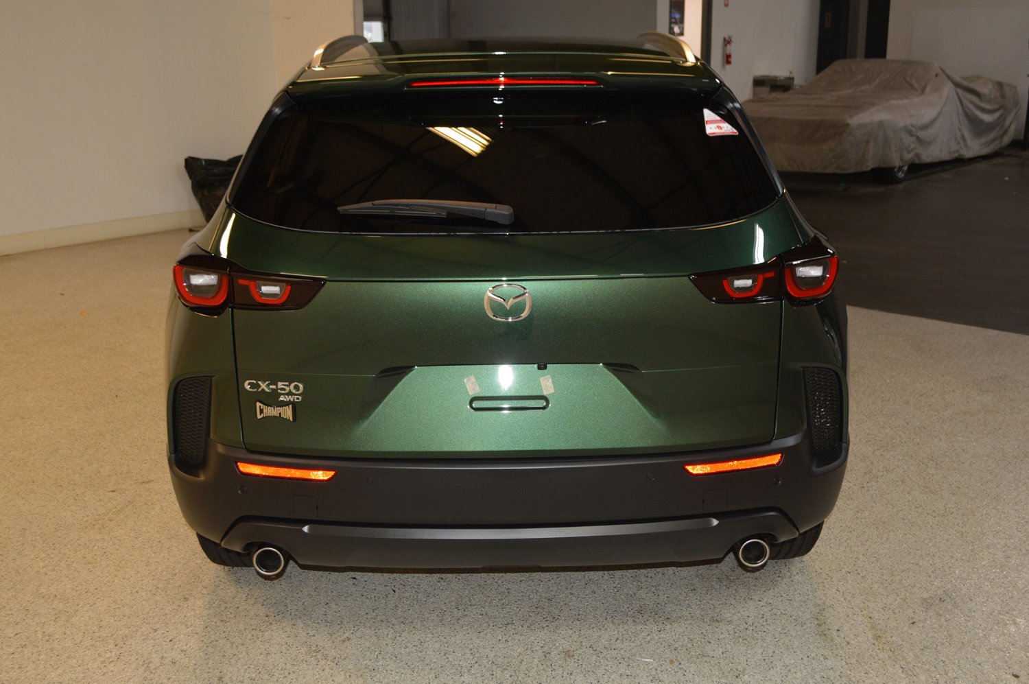 New 2026 MAZDA CX-50 AWD 2.5 S w/ Preferred Pkg image 4