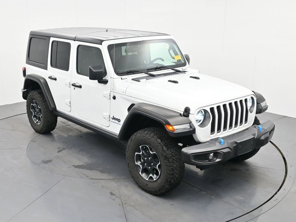 Used 2023 Jeep Wrangler Unlimited Rubicon 4xe w/ Cold Weather Group AWD/4WD image 19