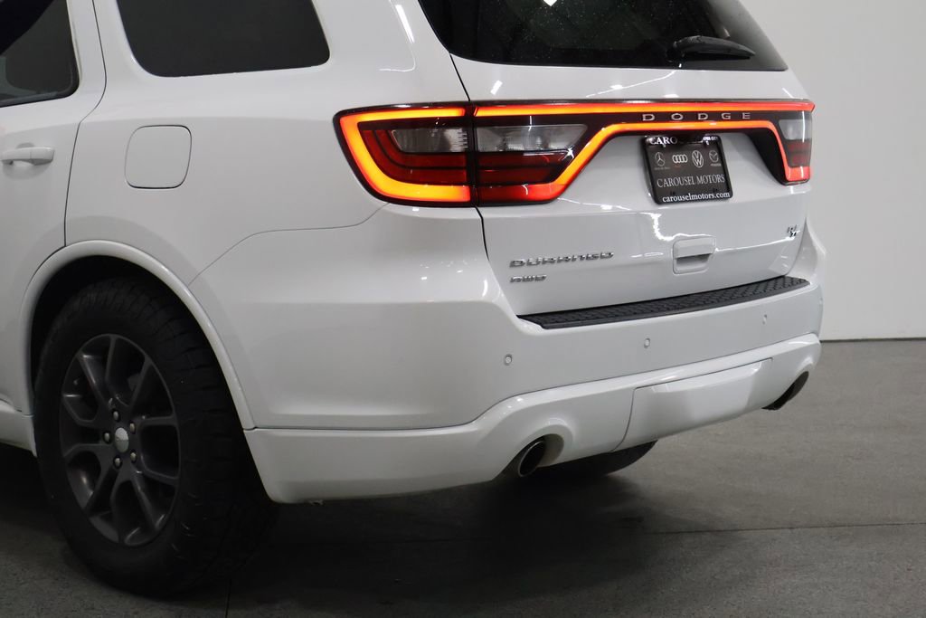 Used 2017 Dodge Durango R/T w/ Trailer Tow Group IV image 10