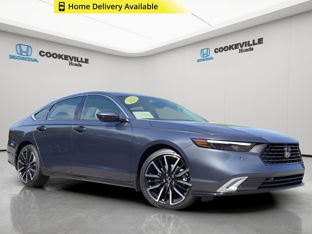 New 2026 Honda Accord Touring