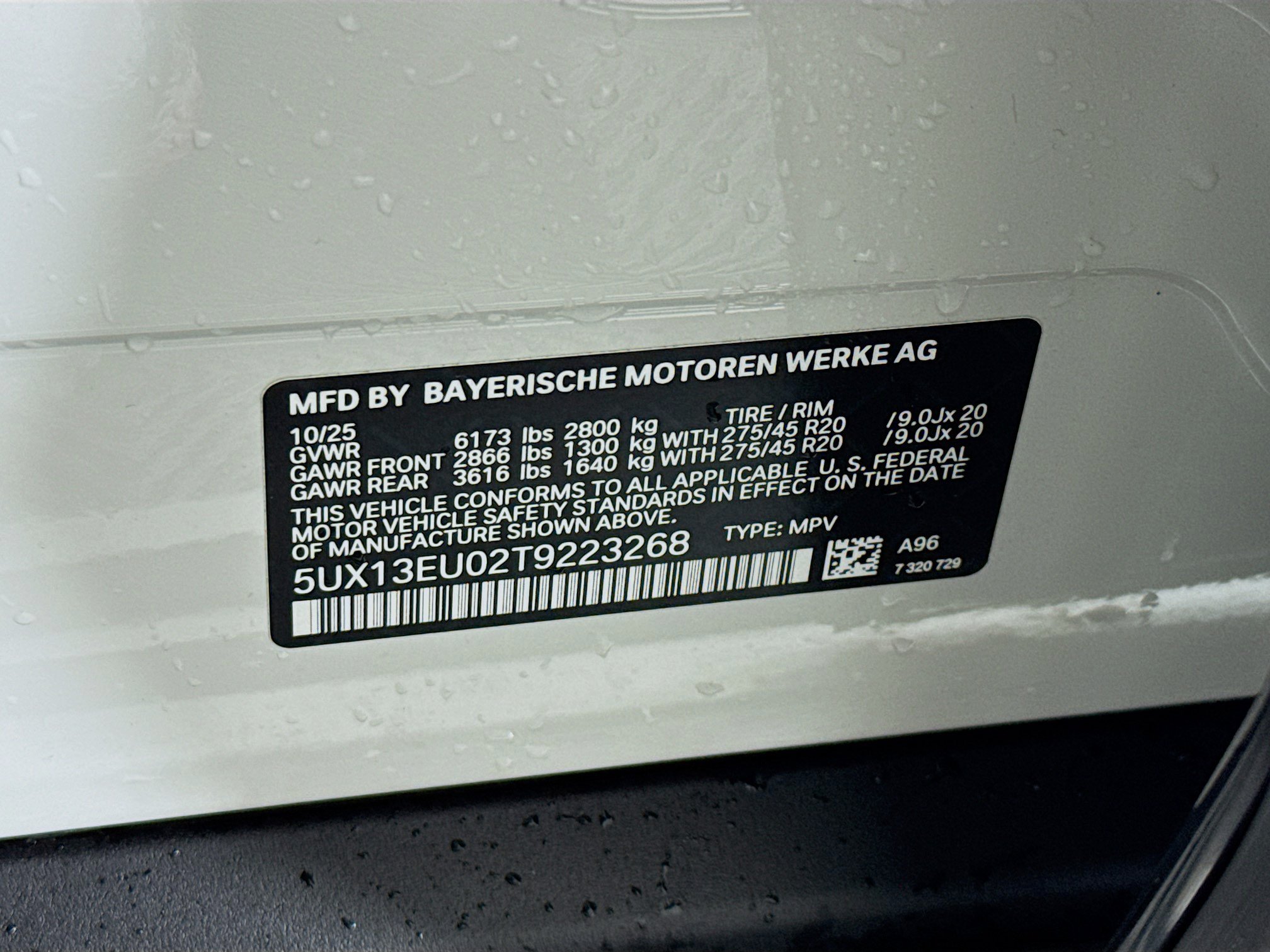 Used 2026 BMW X5 sDrive40i RWD image 38