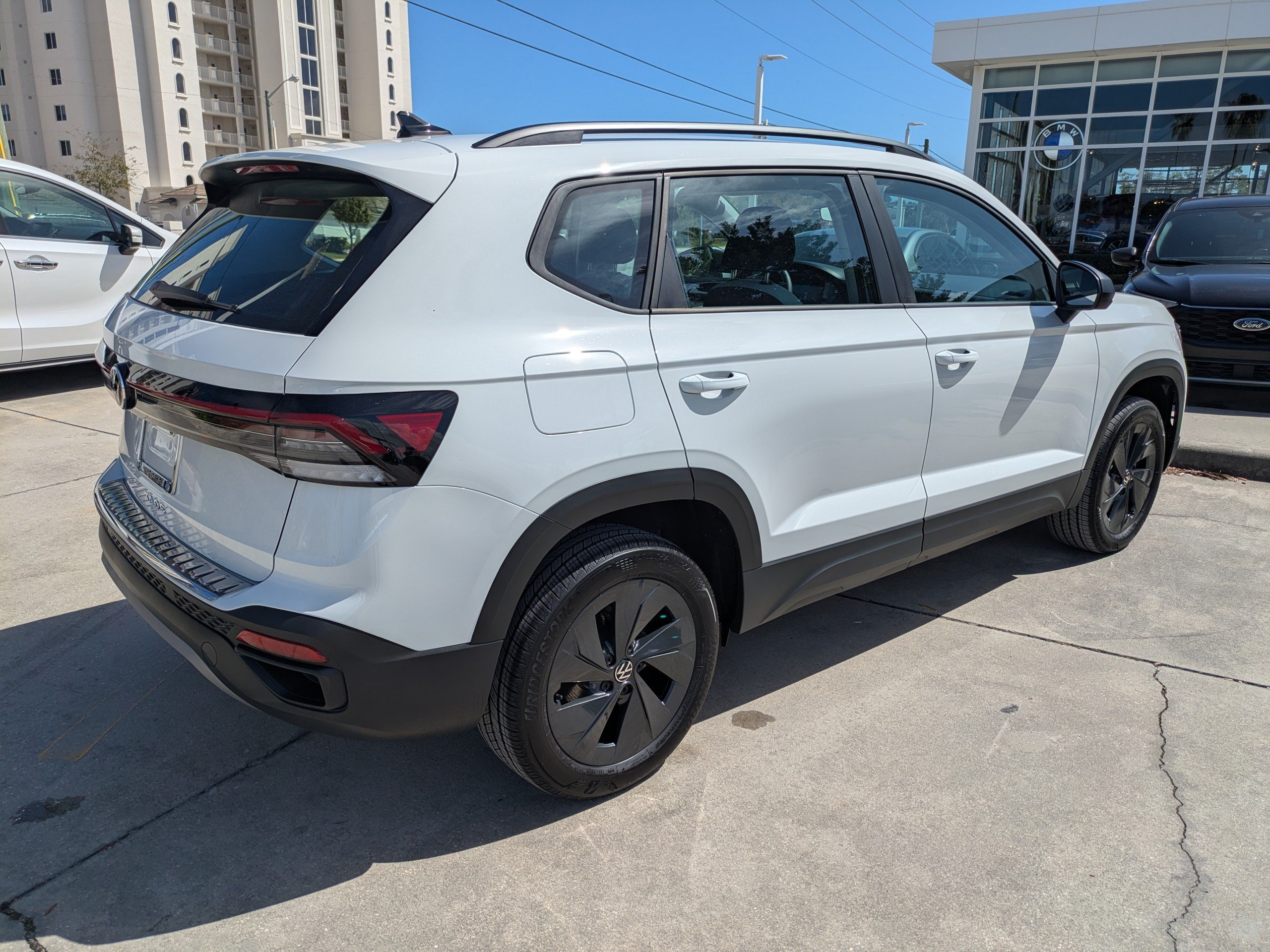 New 2026 Volkswagen Taos S FWD image 4