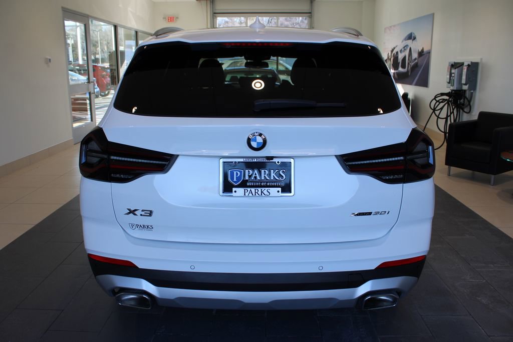 Used 2022 BMW X3 xDrive30i w/ Premium Package 2 image 25