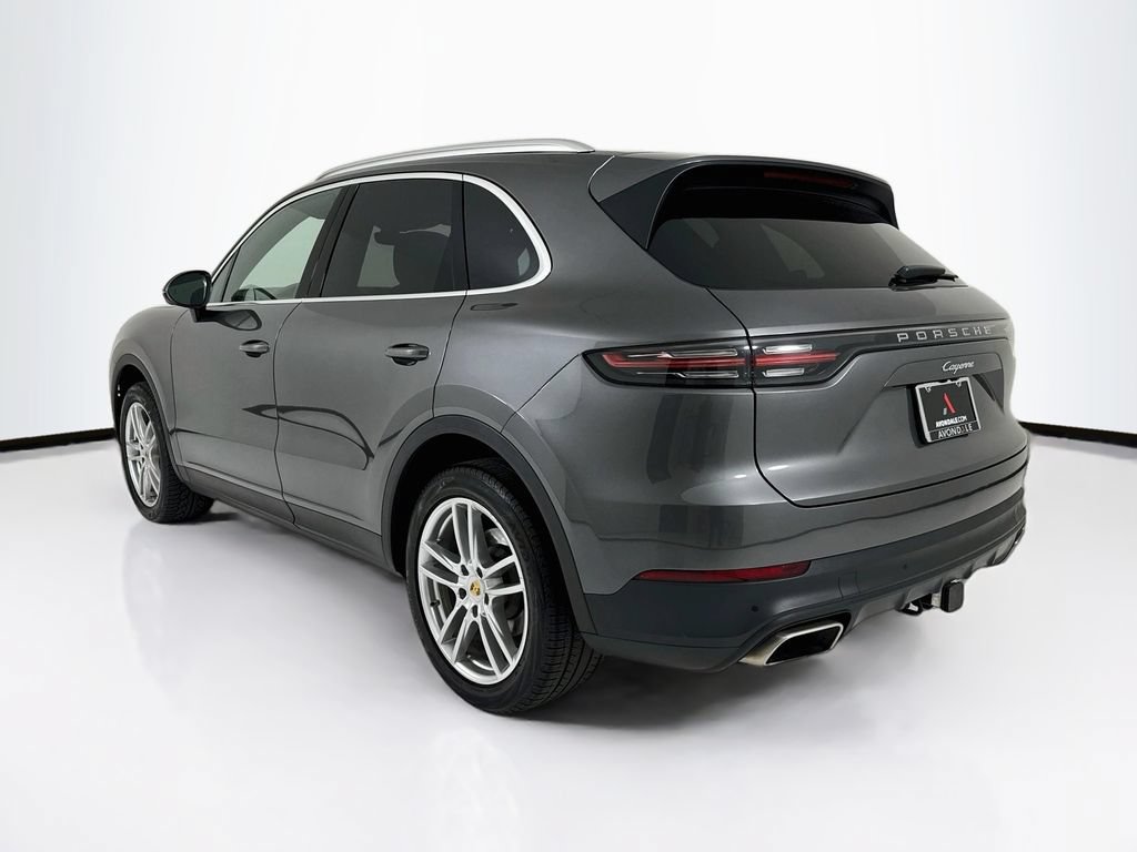 Certified 2023 Porsche Cayenne AWD/4WD image 3