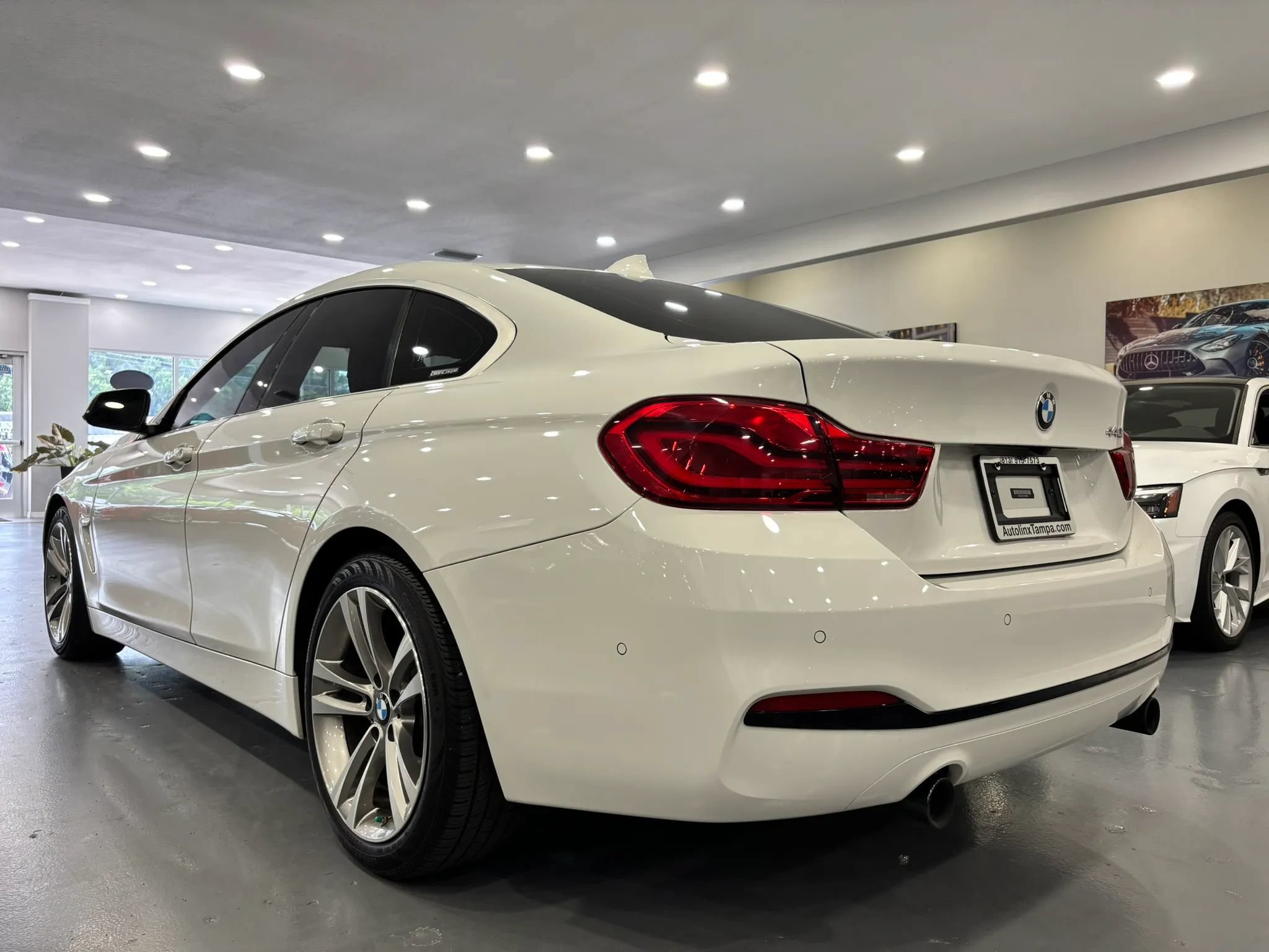 Used 2019 BMW 440i Gran Coupe w/ Executive Package RWD image 5