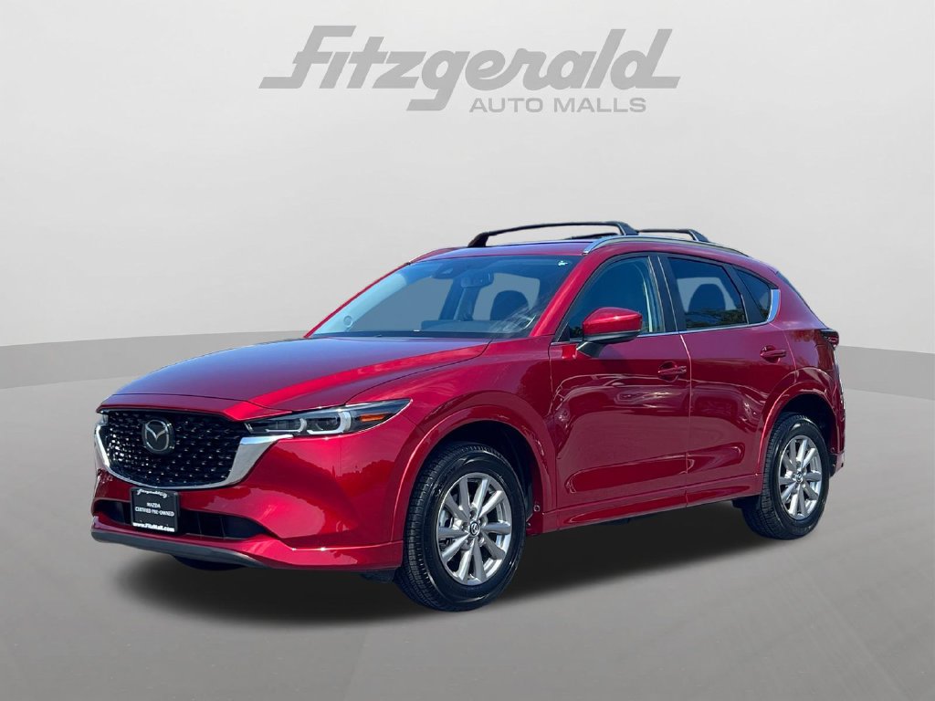 Certified 2025 MAZDA CX-5 AWD 2.5 S image 2