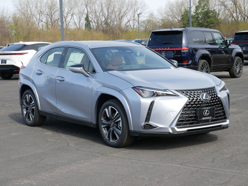 New 2026 Lexus UX 300h AWD video 1