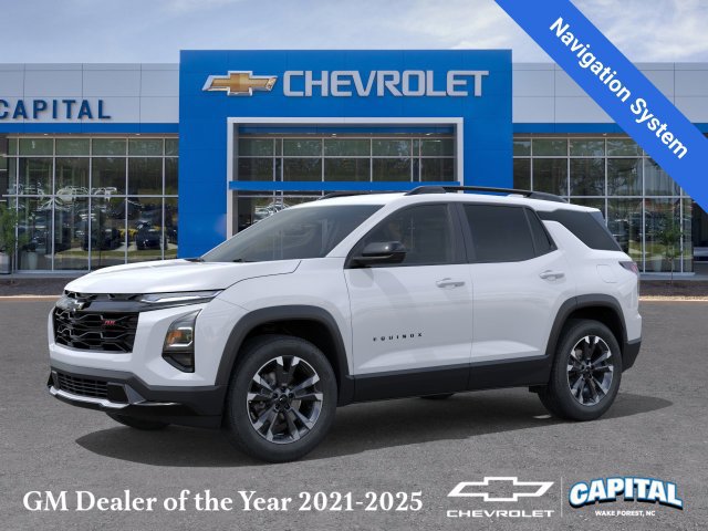 New 2027 Chevrolet Equinox RS w/ Convenience Package III FWD image 2