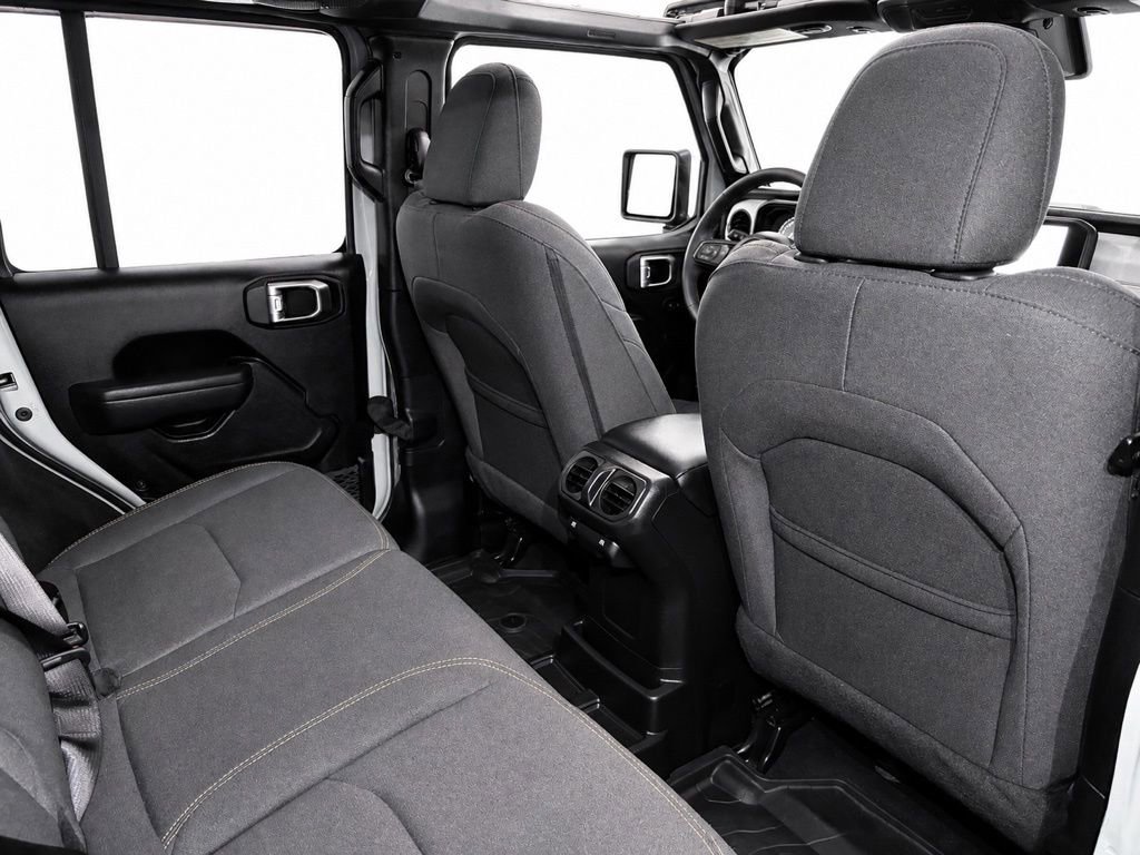 Used 2024 Jeep Wrangler Unlimited AWD/4WD image 24