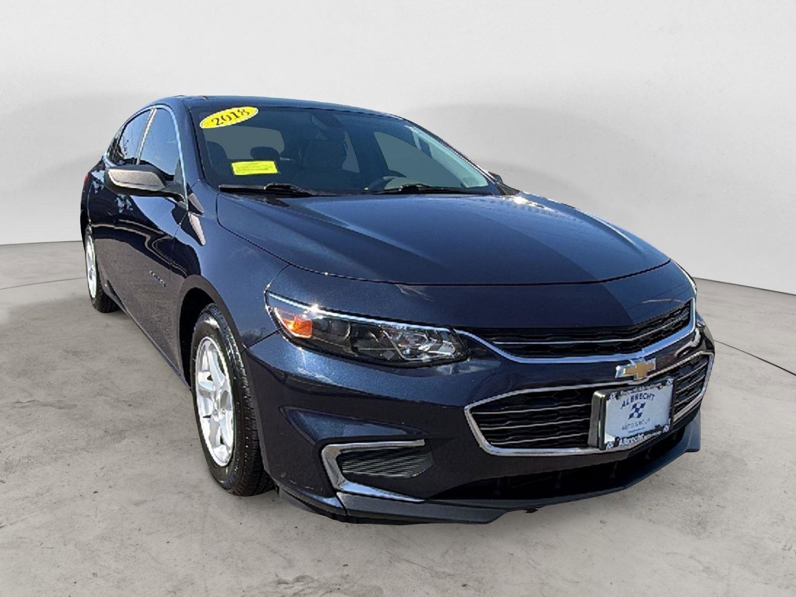 Used 2018 Chevrolet Malibu LS image 1