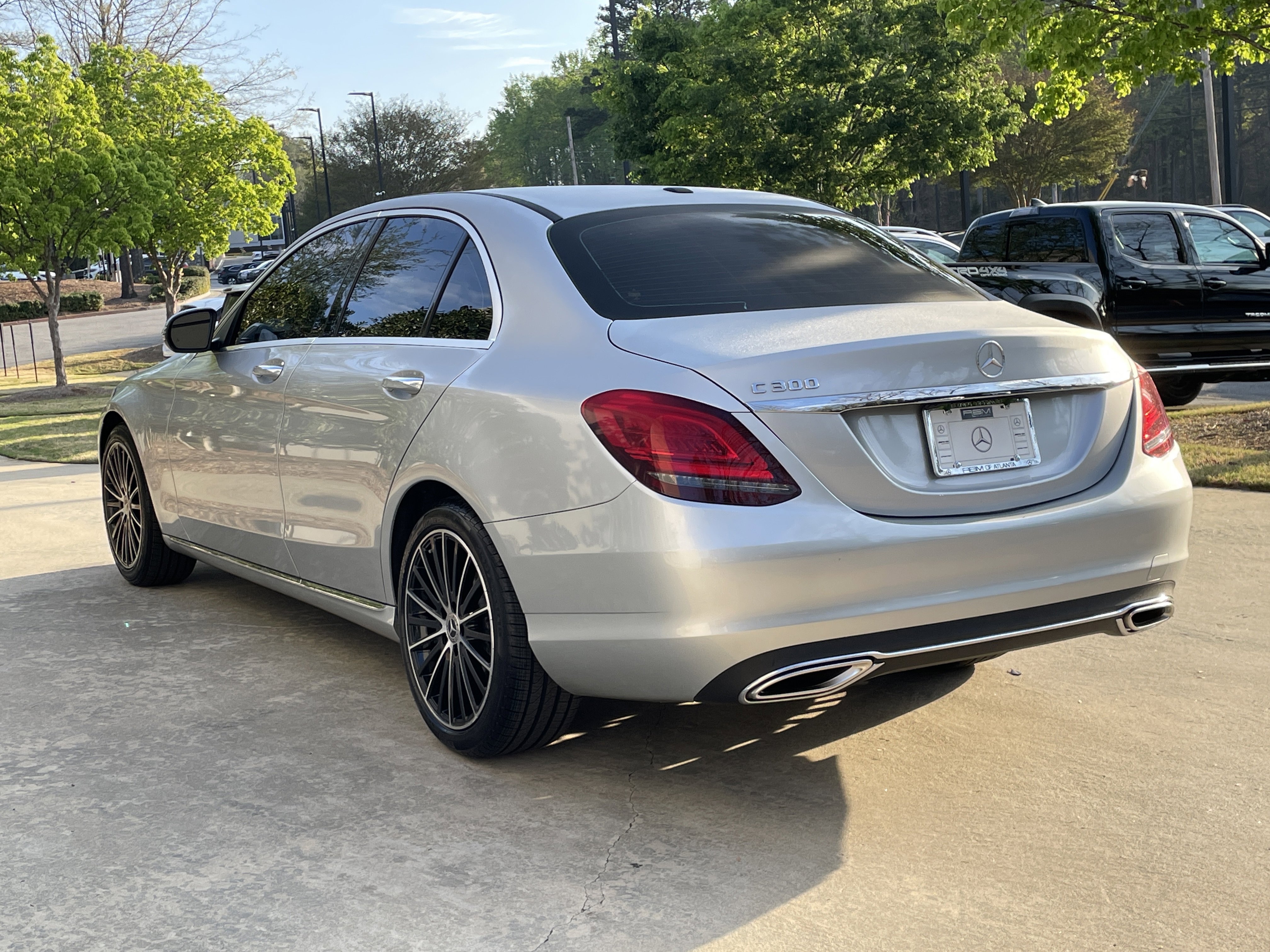 Certified 2021 Mercedes-Benz C 300 Sedan image 12