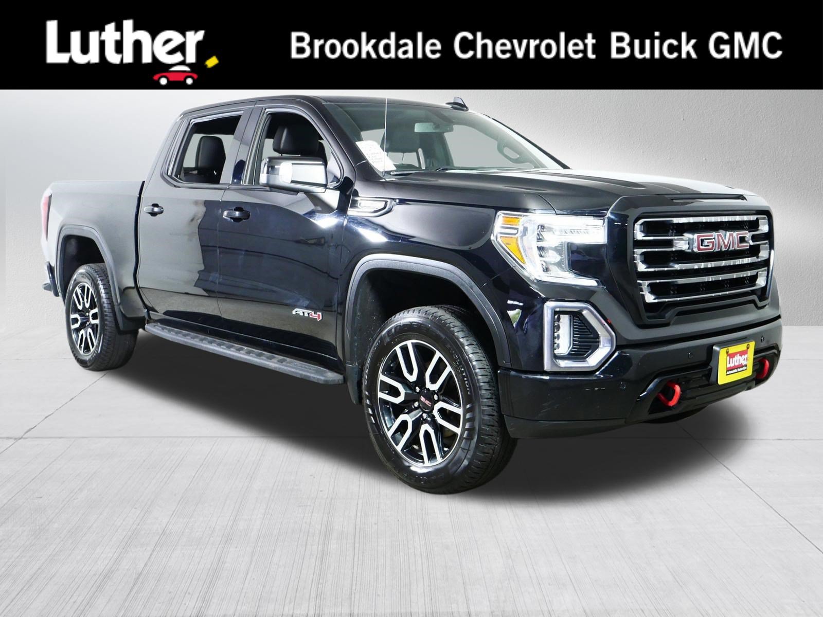 Used 2021 GMC Sierra 1500 AT4 w/ AT4 Premium Package AWD/4WD image 1