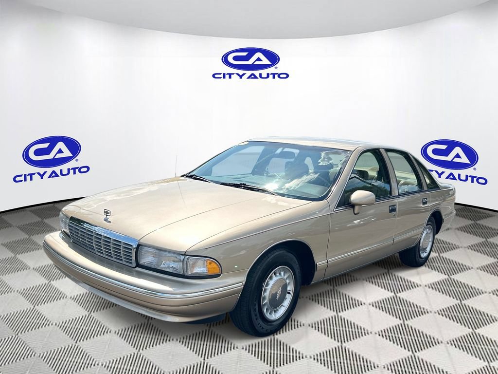 Used 1993 Chevrolet Caprice Classic RWD image 10