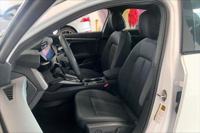 Certified 2025 Audi A3 2.0T Premium w/ Black Optic Package AWD/4WD image 10