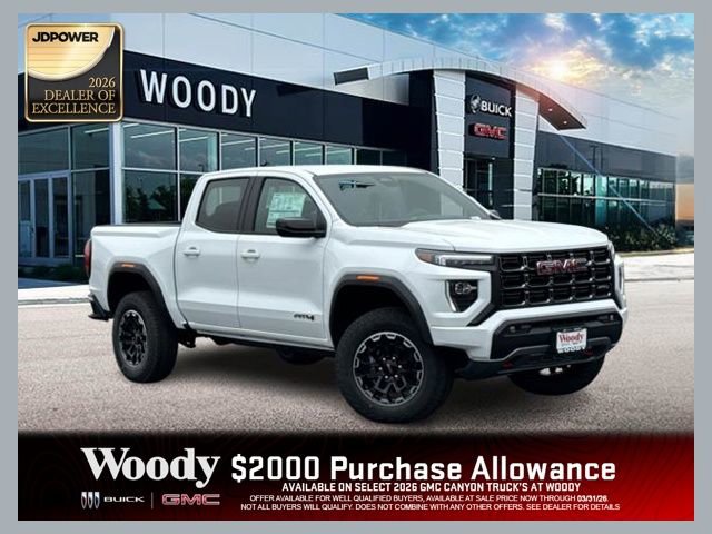 New 2026 GMC Canyon AT4 image 1