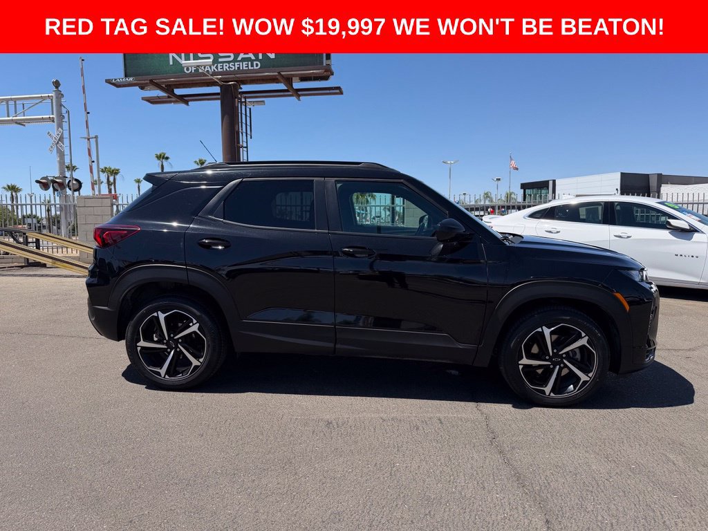 Used 2023 Chevrolet TrailBlazer RS FWD image 7