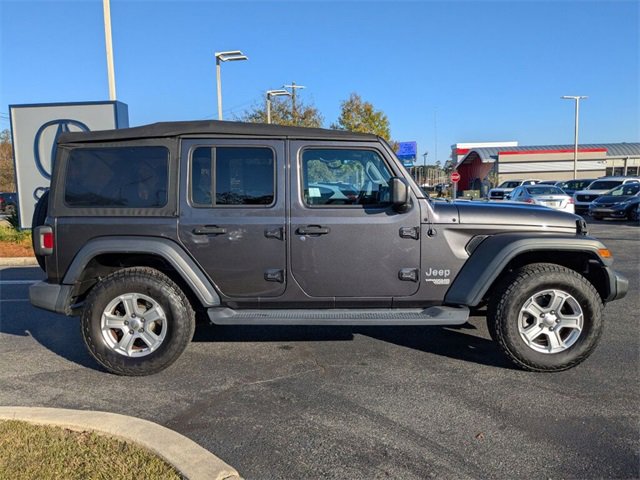 Used 2020 Jeep Wrangler Unlimited Sport S image 7