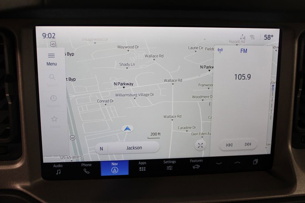 New 2025 Ford Bronco Outer Banks image 46