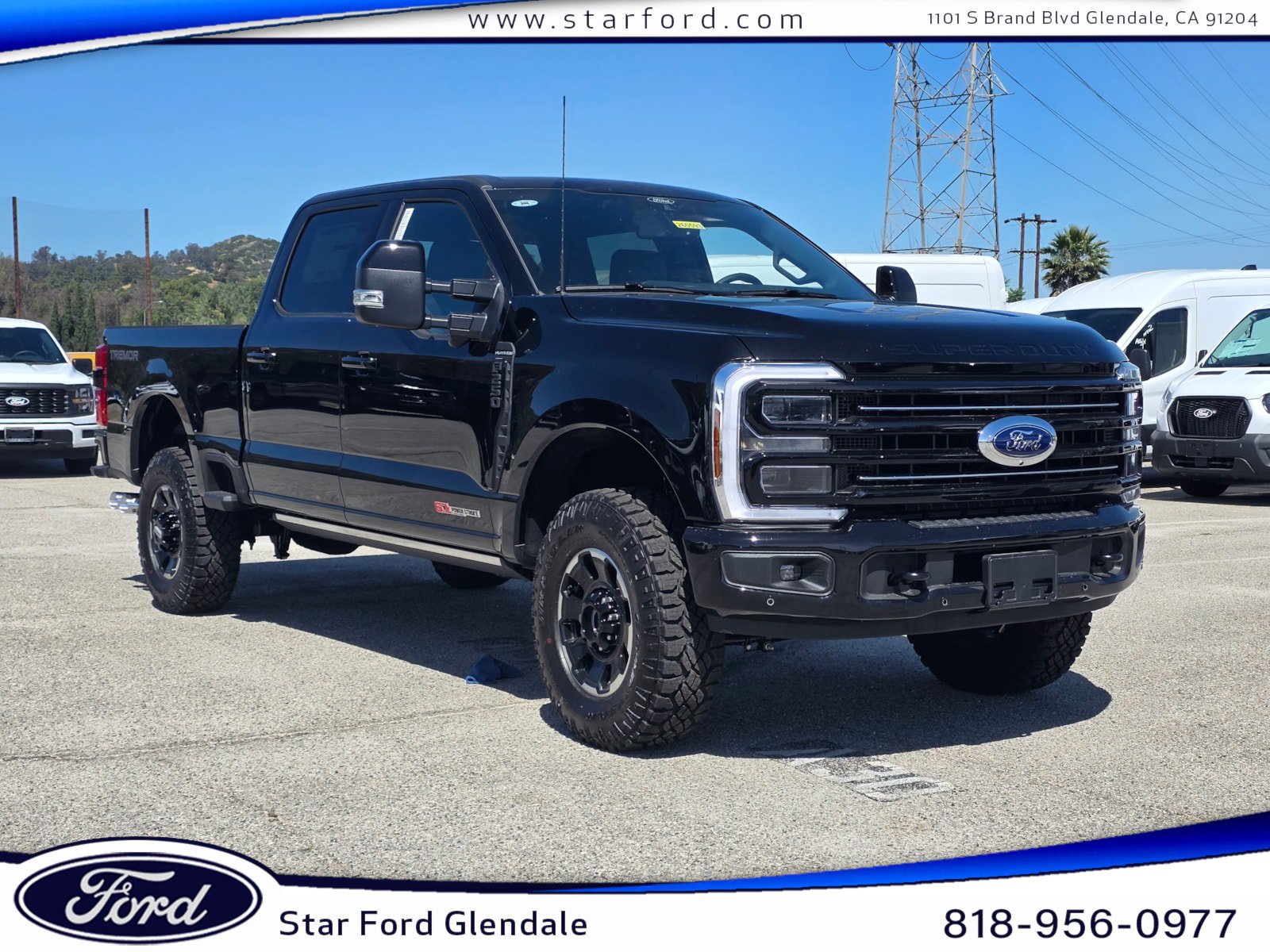 New 2026 Ford F250 Platinum w/ Tremor Off-Road Package AWD/4WD image 1