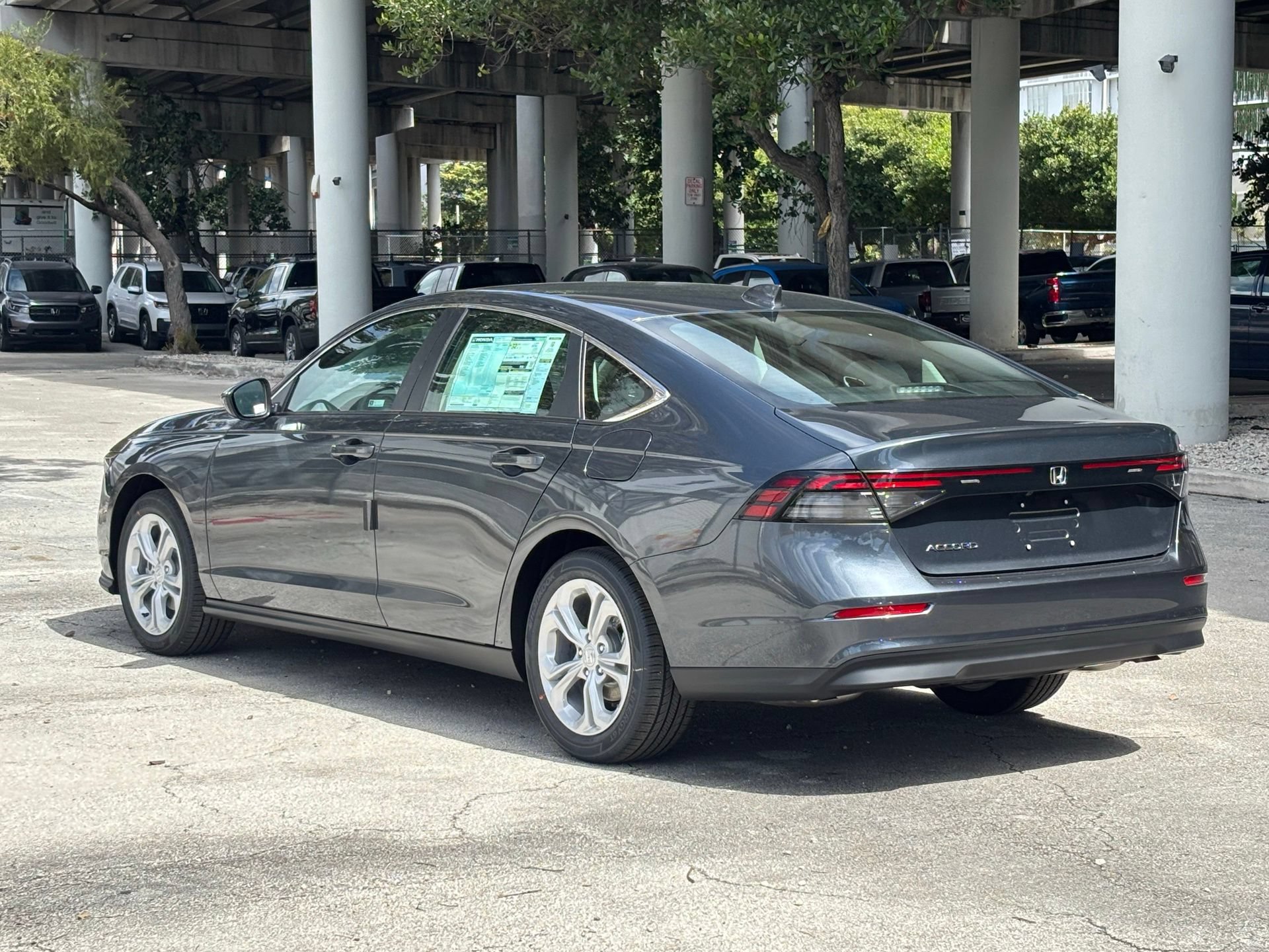 New 2026 Honda Accord LX image 8