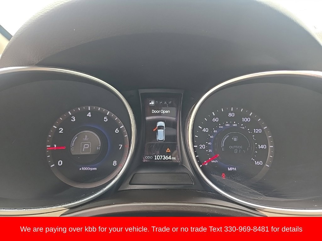 Used 2013 Hyundai Santa Fe Limited w/ Technology Pkg FWD image 15