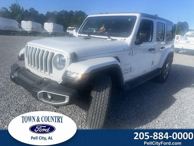 Used 2022 Jeep Wrangler Unlimited Sahara w/ Cold Weather Group
