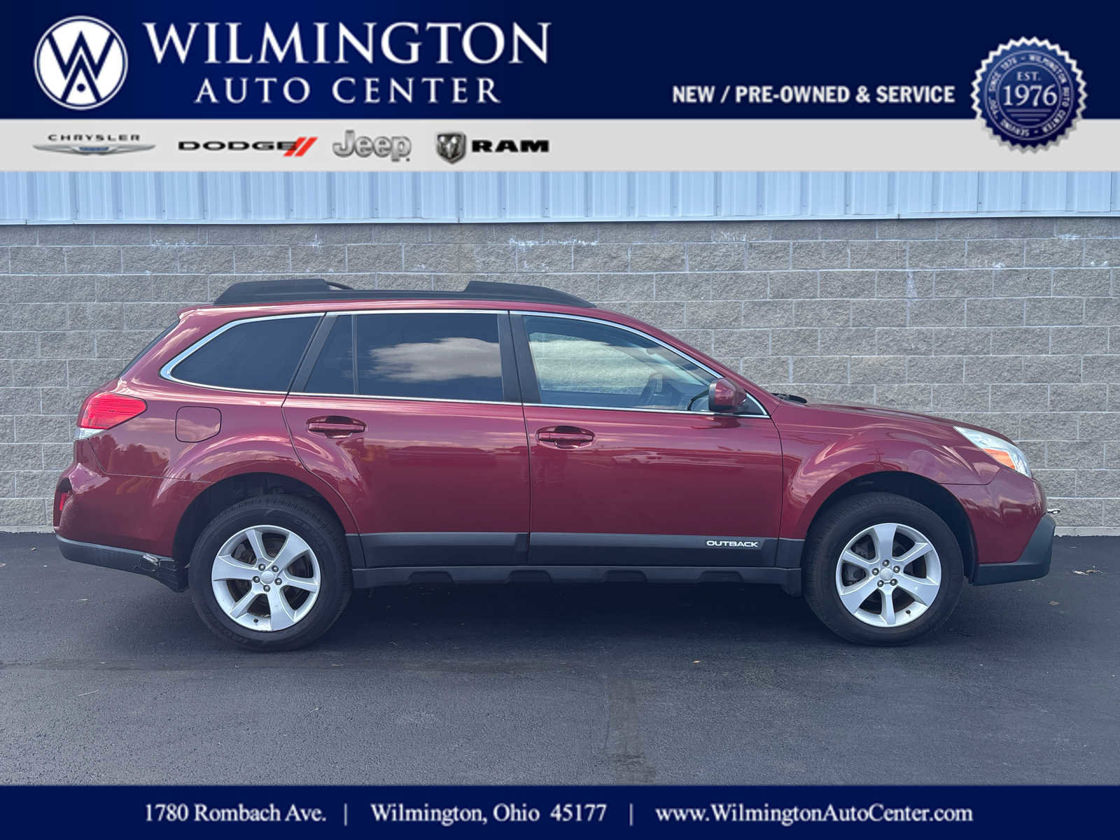 Used 2013 Subaru Outback 2.5i Premium w/ Popular Pkg 1A