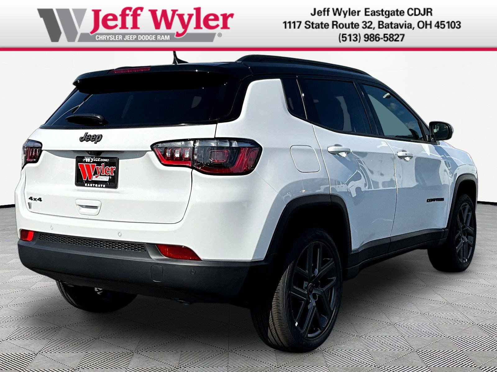 New 2026 Jeep Compass Limited w/ Sun, Sound & Navigation Group AWD/4WD image 7