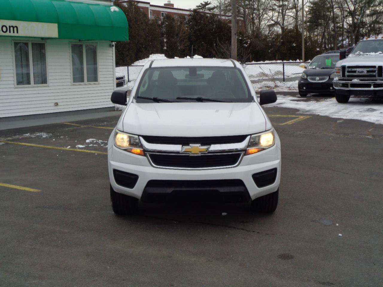 Used 2018 Chevrolet Colorado W/T w/ WT Convenience Package image 11