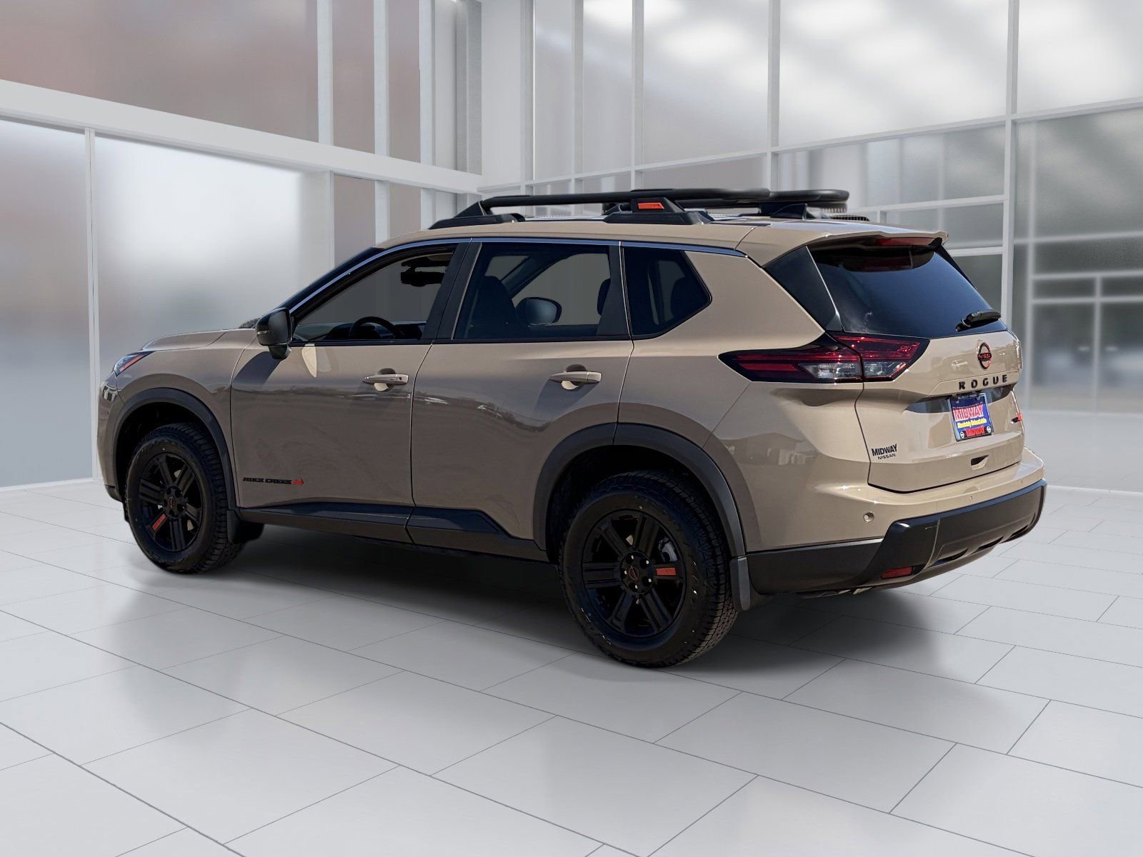 New 2026 Nissan Rogue SV w/ Rock Creek Premium Package AWD/4WD image 4