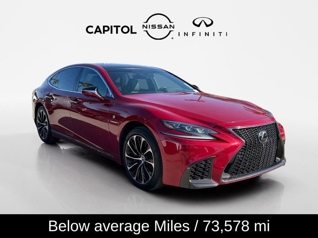 Used 2018 Lexus LS 500 F Sport w/ Performance Package image 4