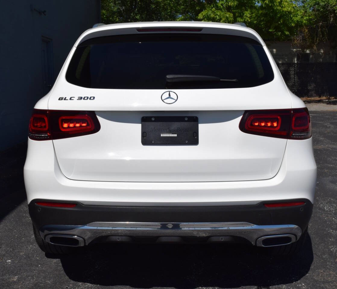 Used 2021 Mercedes-Benz GLC 300 image 8