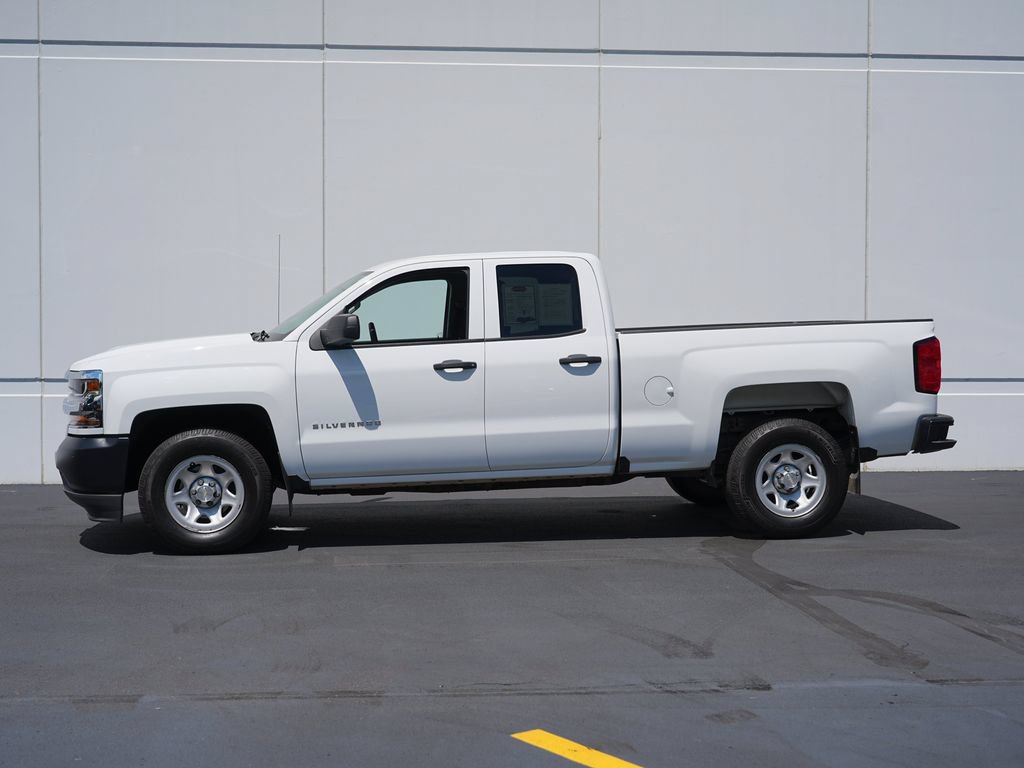 Certified 2019 Chevrolet Silverado 1500 W/T w/ WT Convenience Package RWD image 6