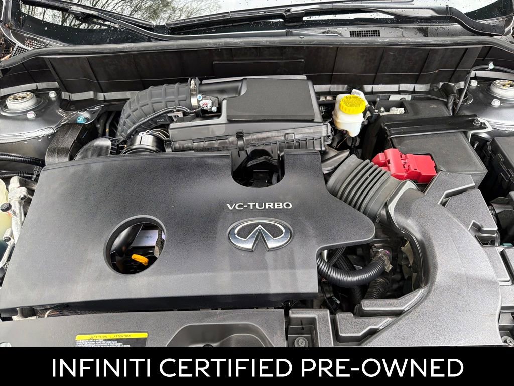 Certified 2023 INFINITI QX50 Luxe image 15