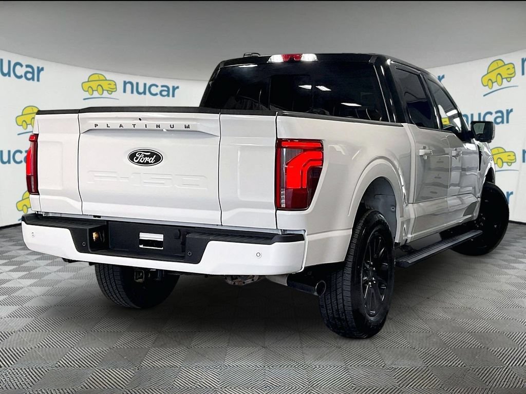 Used 2025 Ford F150 Platinum w/ Equipment Group 702A High AWD/4WD image 6