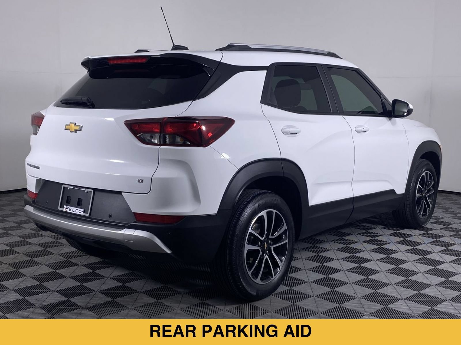 Certified 2025 Chevrolet TrailBlazer LT w/ LT Cold Weather Package FWD image 18
