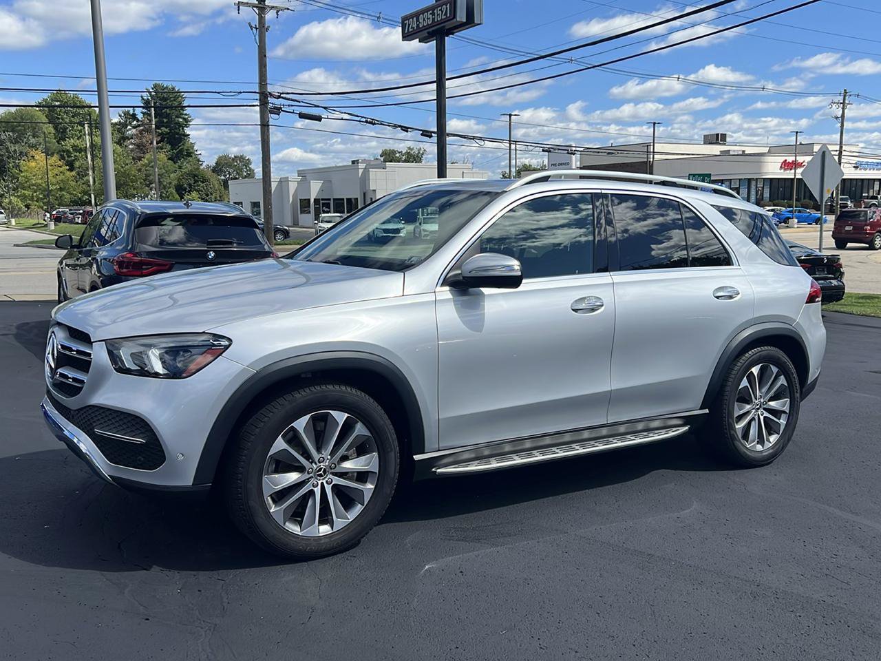 Used 2020 Mercedes-Benz GLE 350 4MATIC image 1