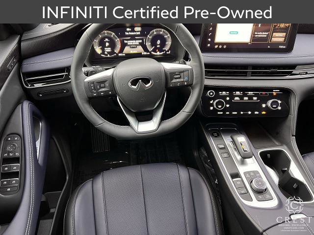 Certified 2026 INFINITI QX60 Sport w/ Dark Cargo Package image 12