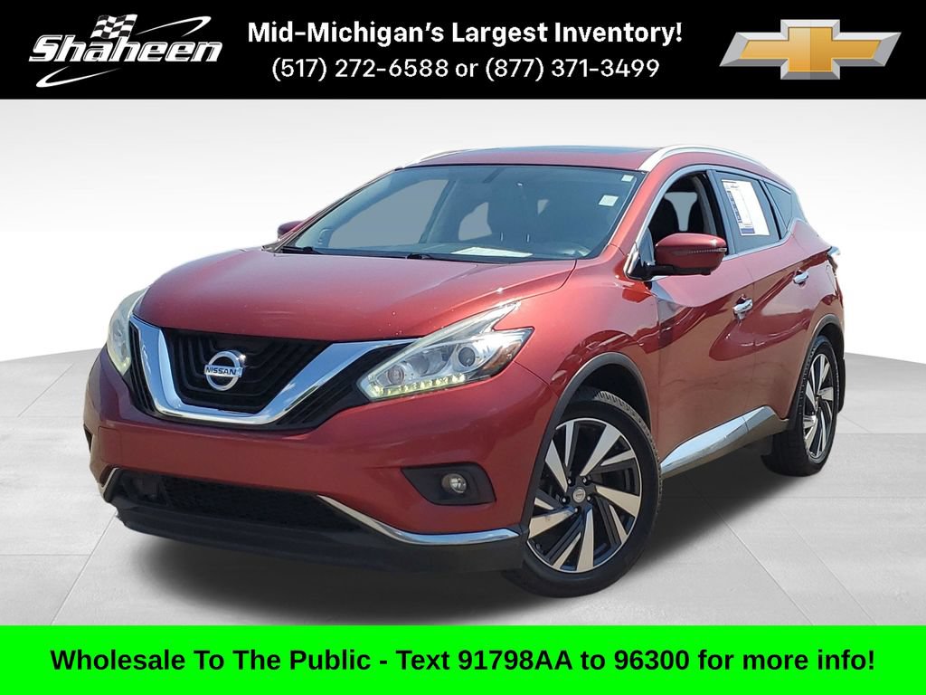 Used 2016 Nissan Murano Platinum w/ Platinum Technology Package AWD/4WD video 1