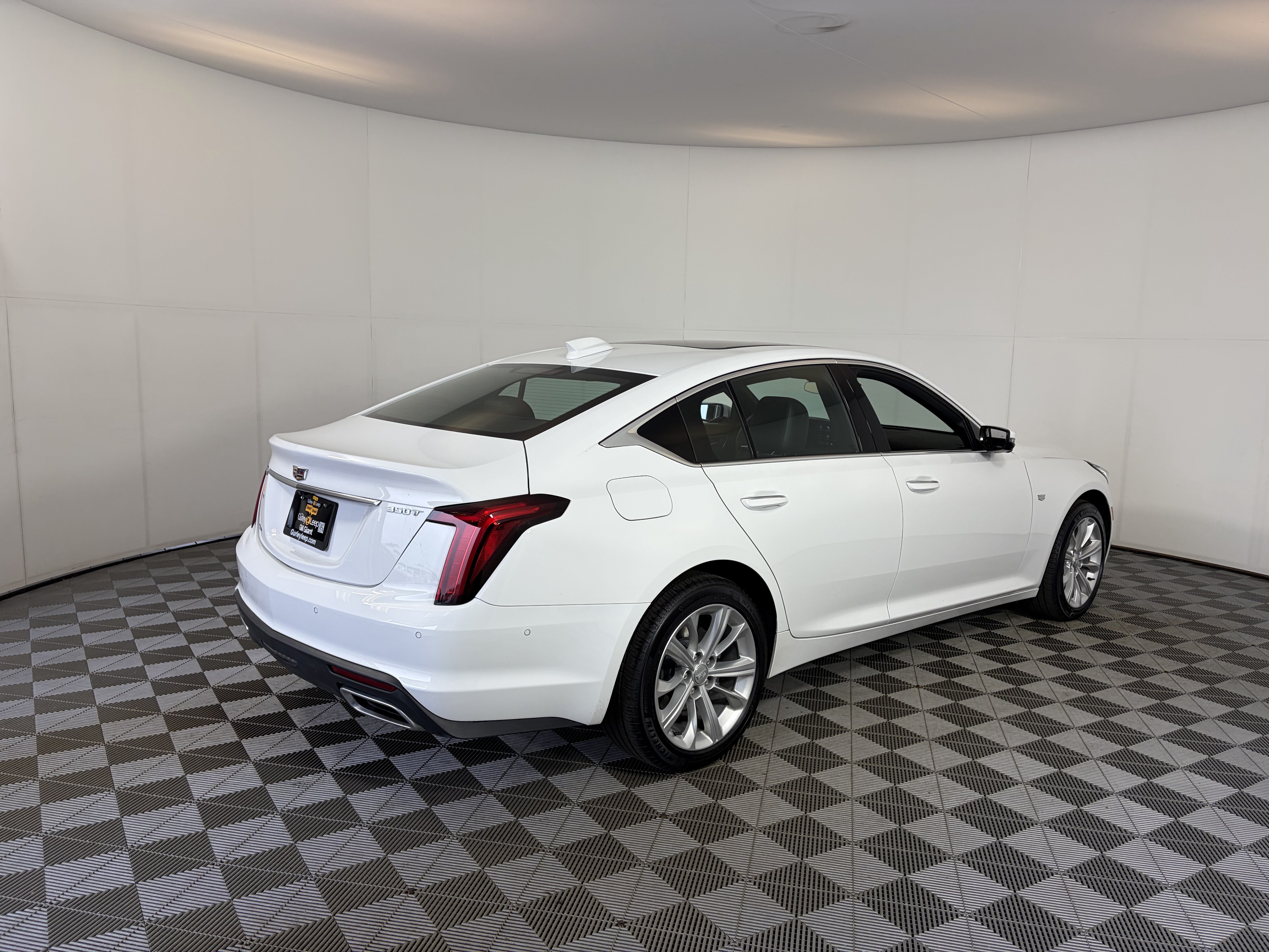 Certified 2025 Cadillac CT5 Premium Luxury w/ Sun And Sound Package AWD/4WD image 10