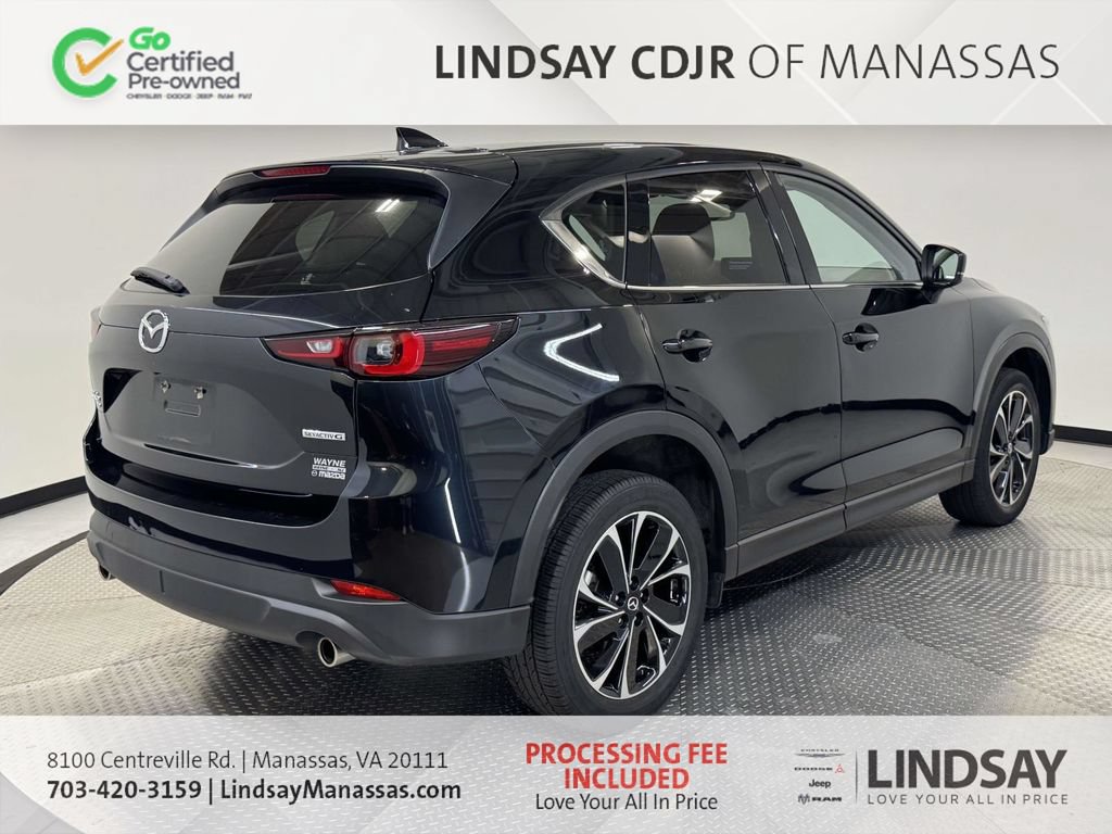 Used 2023 MAZDA CX-5 AWD 2.5 S w/ Premium Plus Pkg image 8