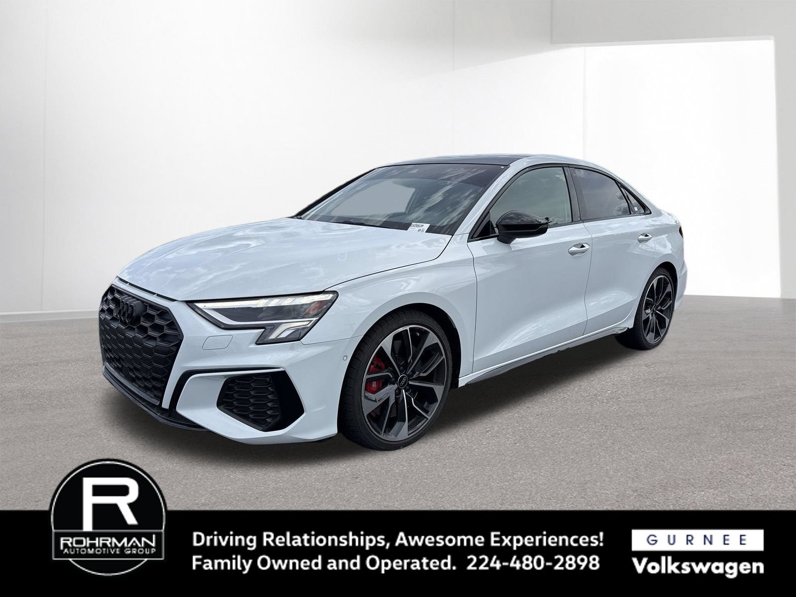 Used 2024 Audi S3 Premium Plus AWD/4WD image 4