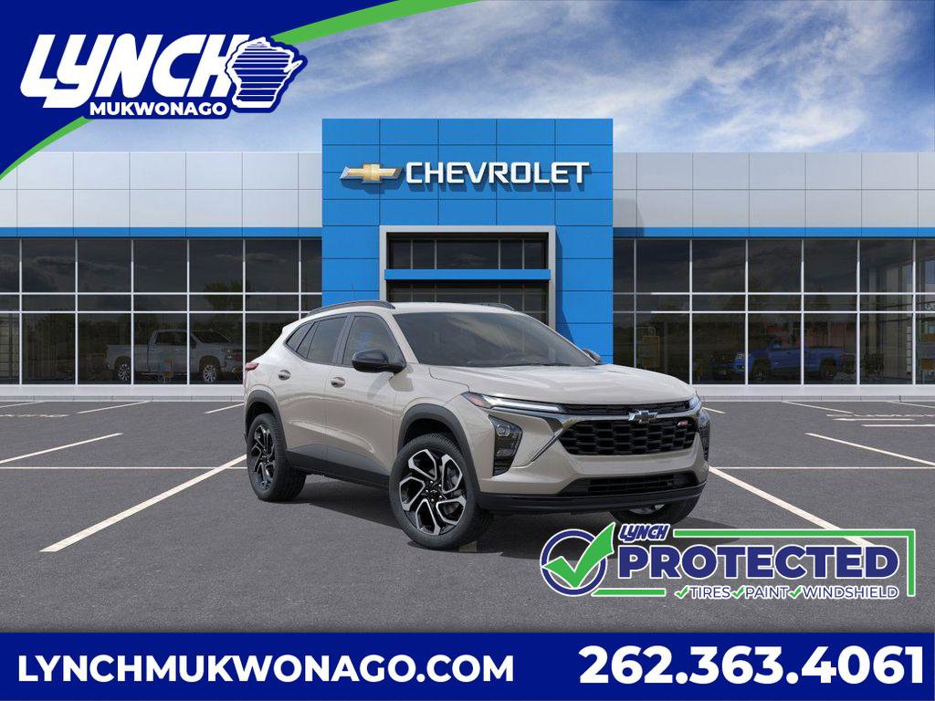 New 2026 Chevrolet Trax RS
