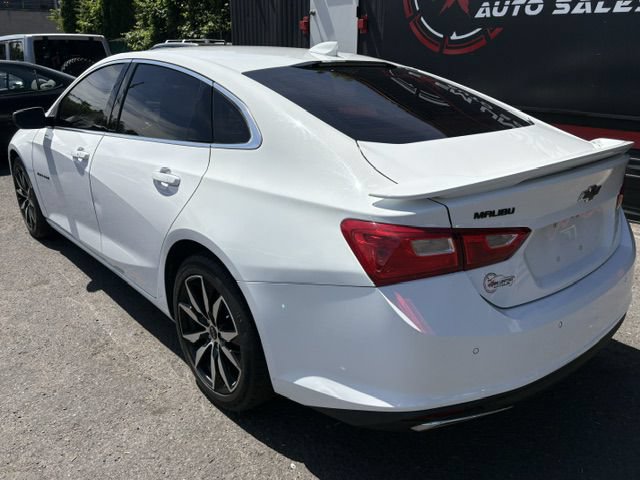 Used 2021 Chevrolet Malibu RS FWD image 4