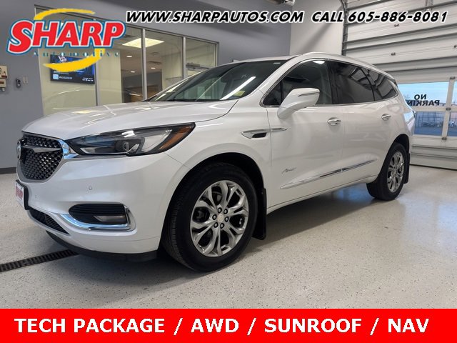 Used 2021 Buick Enclave Avenir w/ Avenir Technology Package