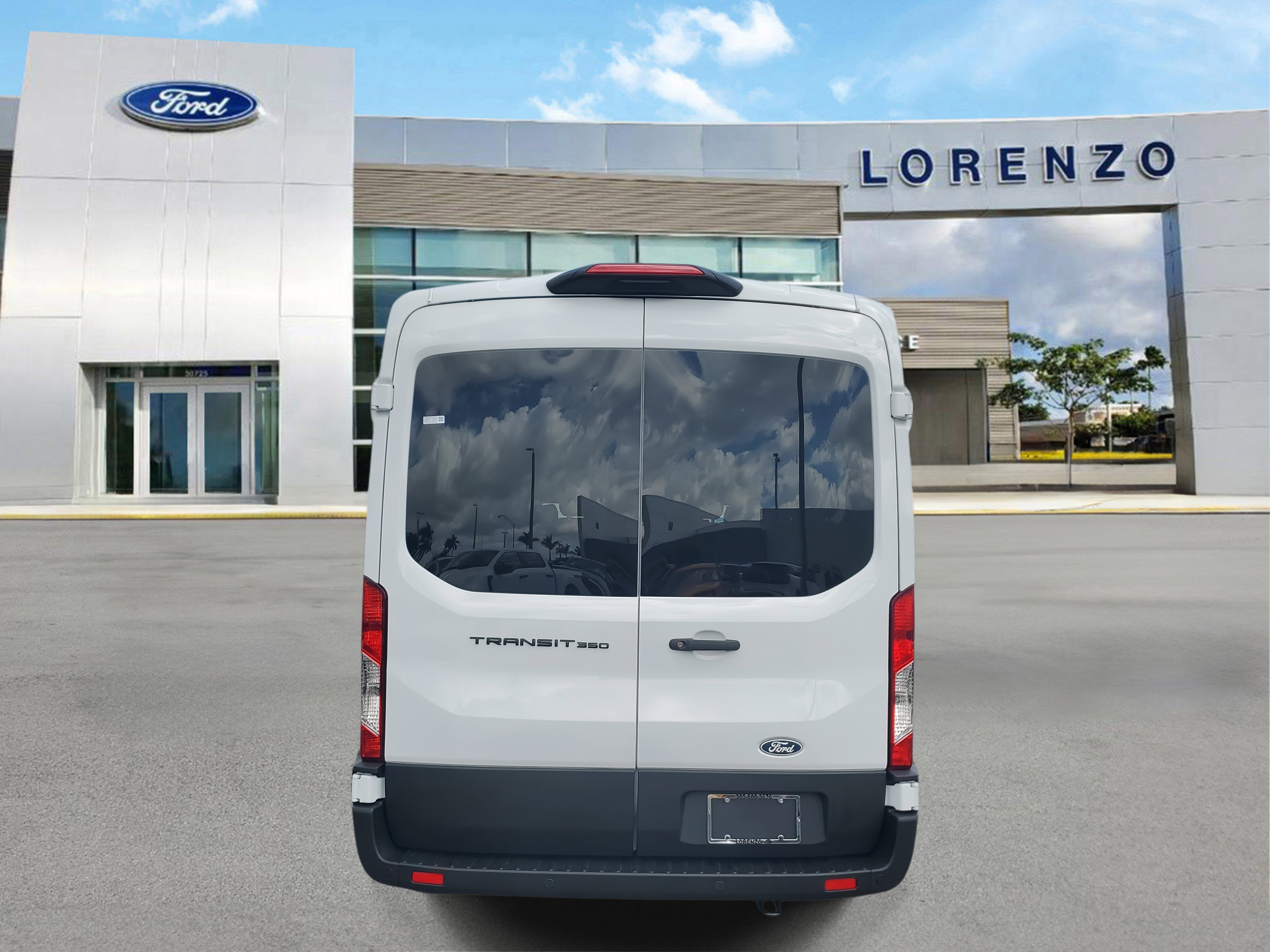 New 2026 Ford Transit 350 XL RWD image 5