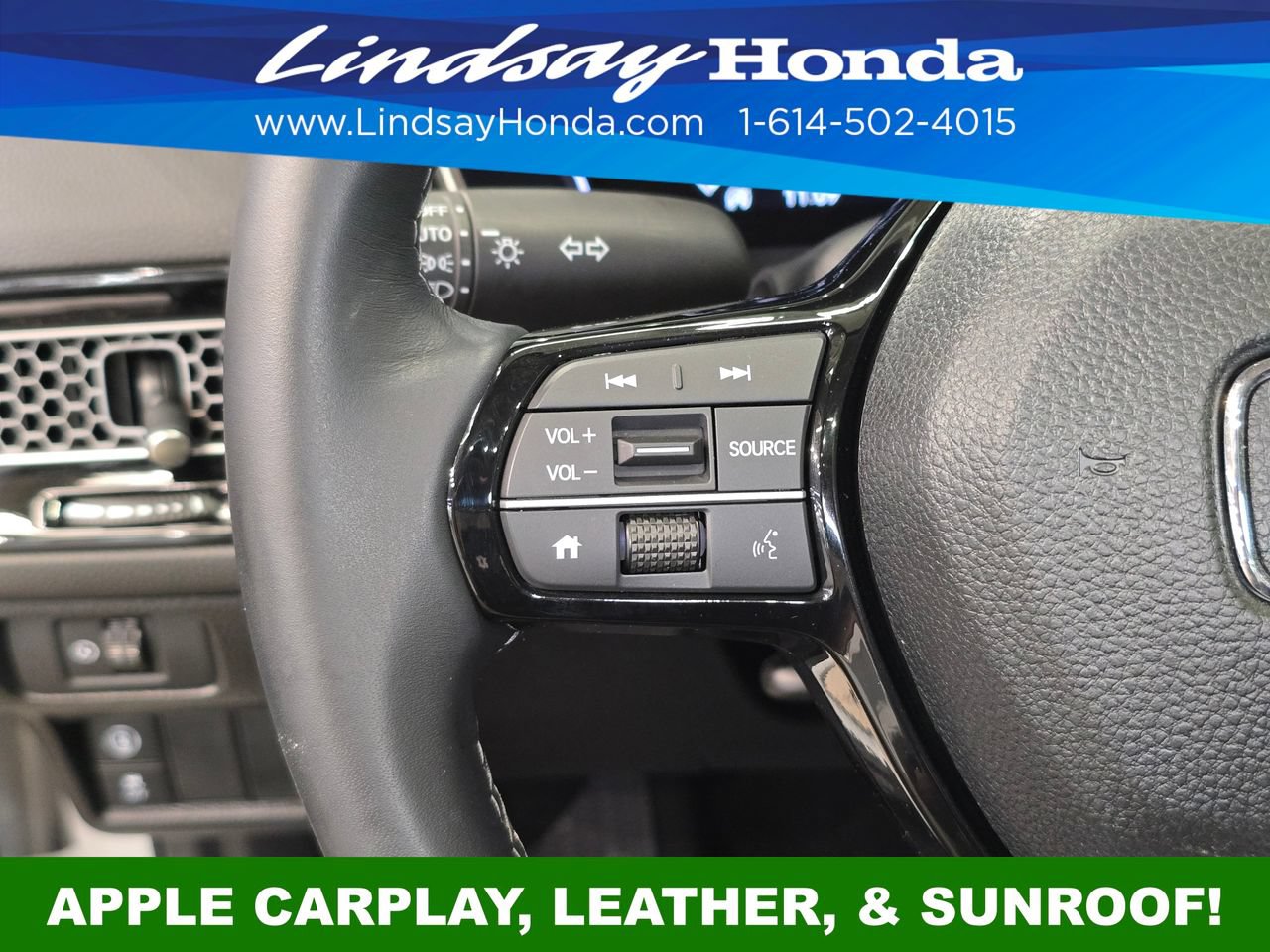 Used 2024 Honda Civic EX-L image 16